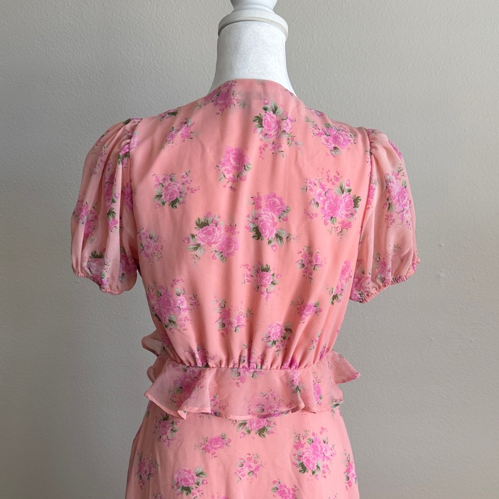 LoveShackFancy for Target Pink Floral Dress - Picture 6 of 9